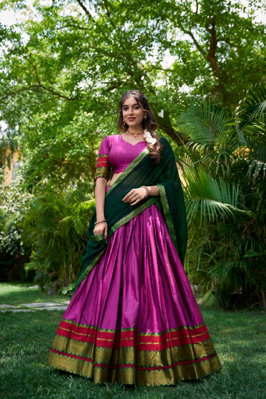 Tradition Luxe Lehenga Choli