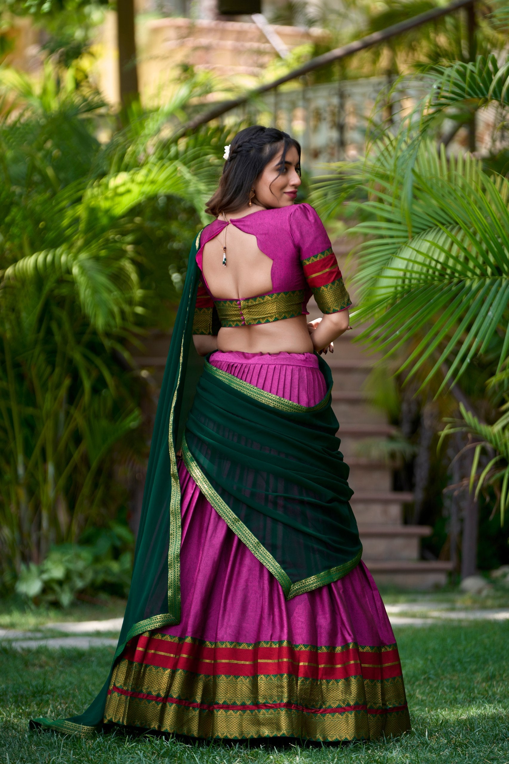 Tradition Luxe Lehenga Choli
