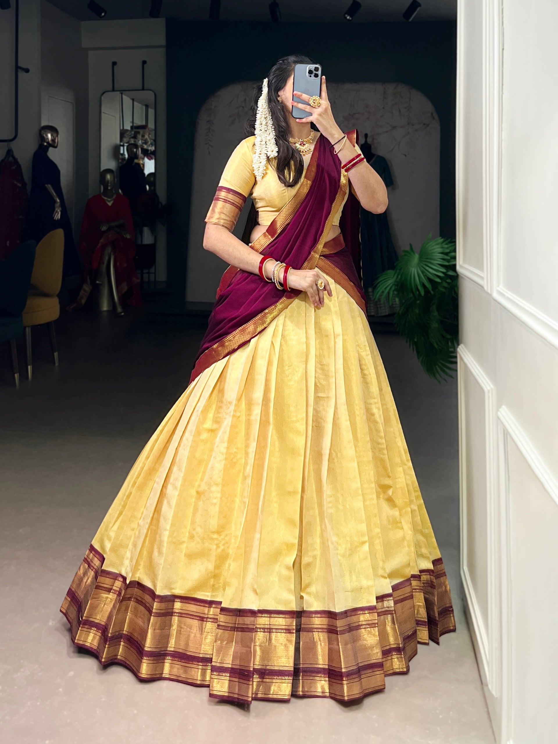 Aaradhya Silk Lehenga Choli