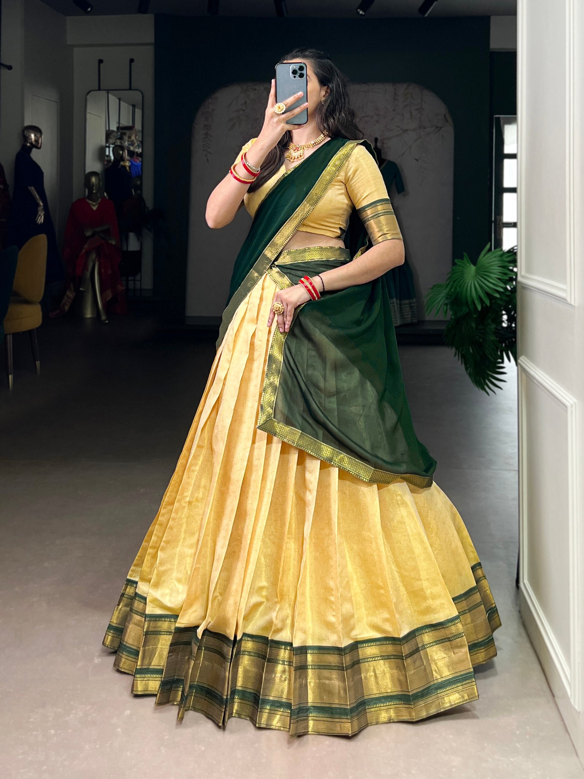 Aaradhya Silk Lehenga Choli