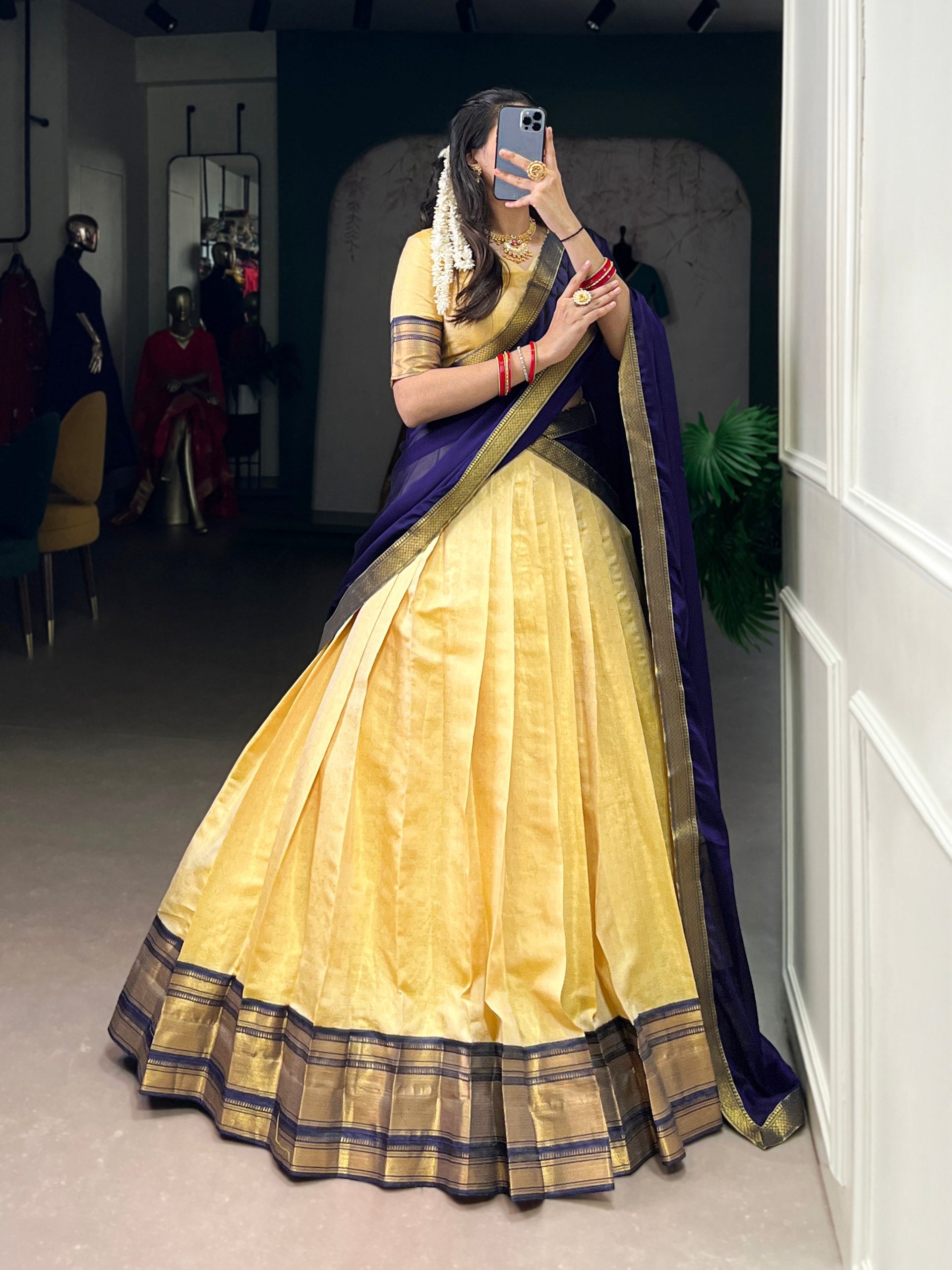 Aaradhya Silk Lehenga Choli