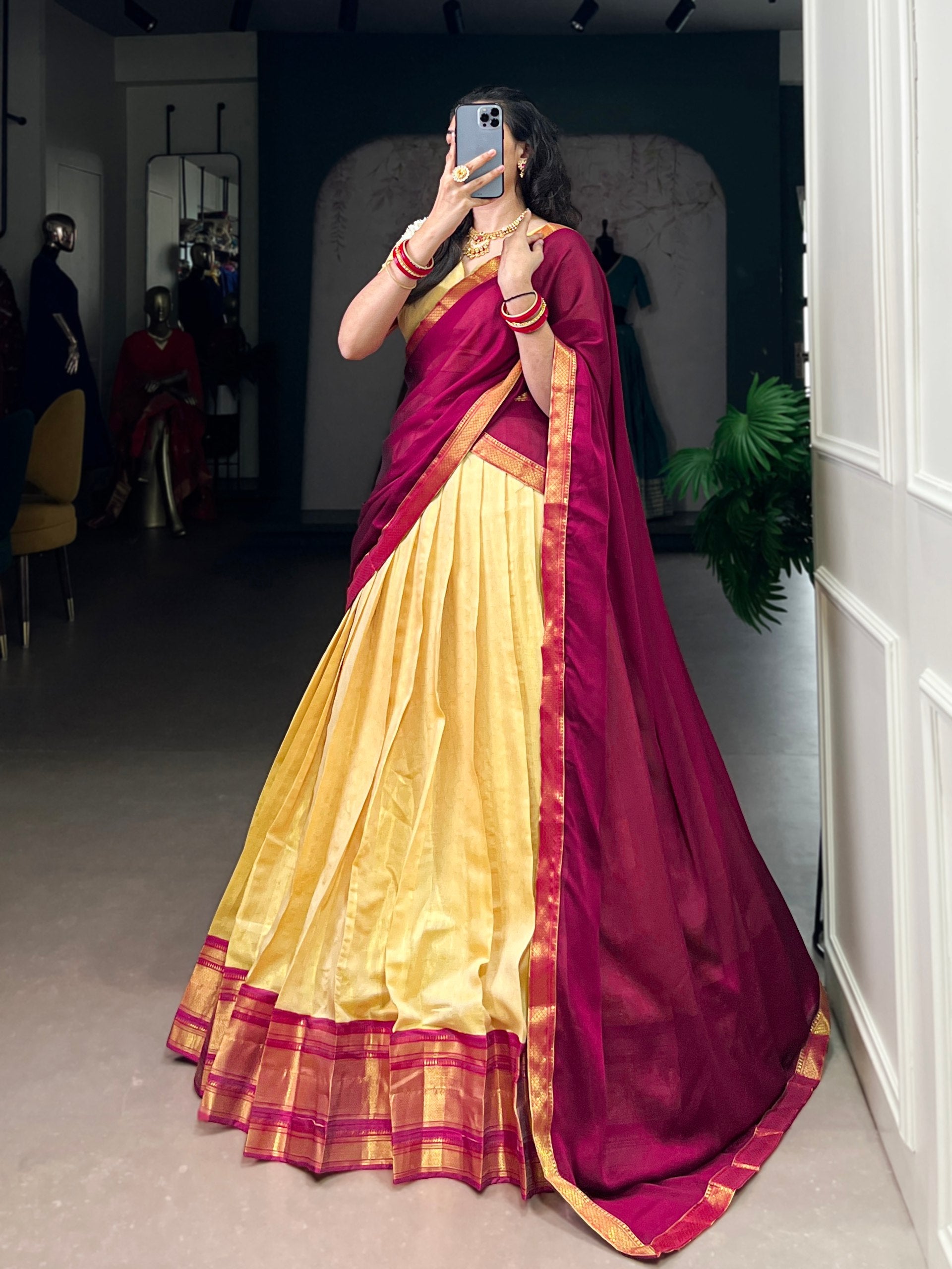 Aaradhya Silk Lehenga Choli