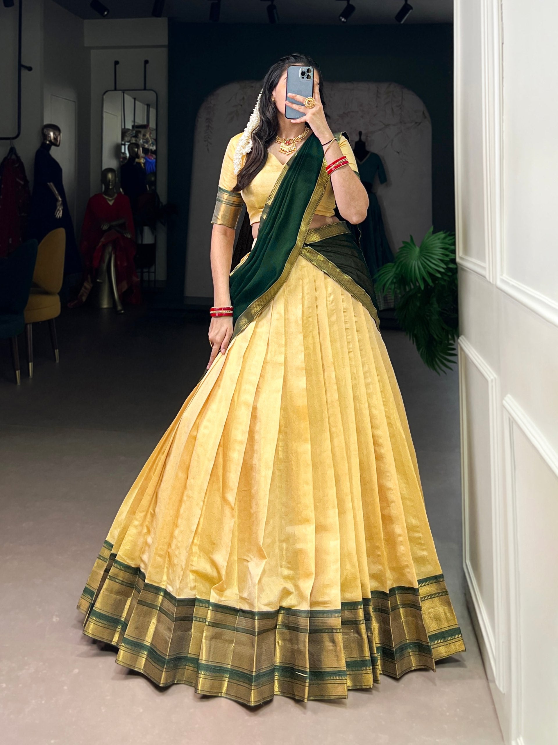 Aaradhya Silk Lehenga Choli