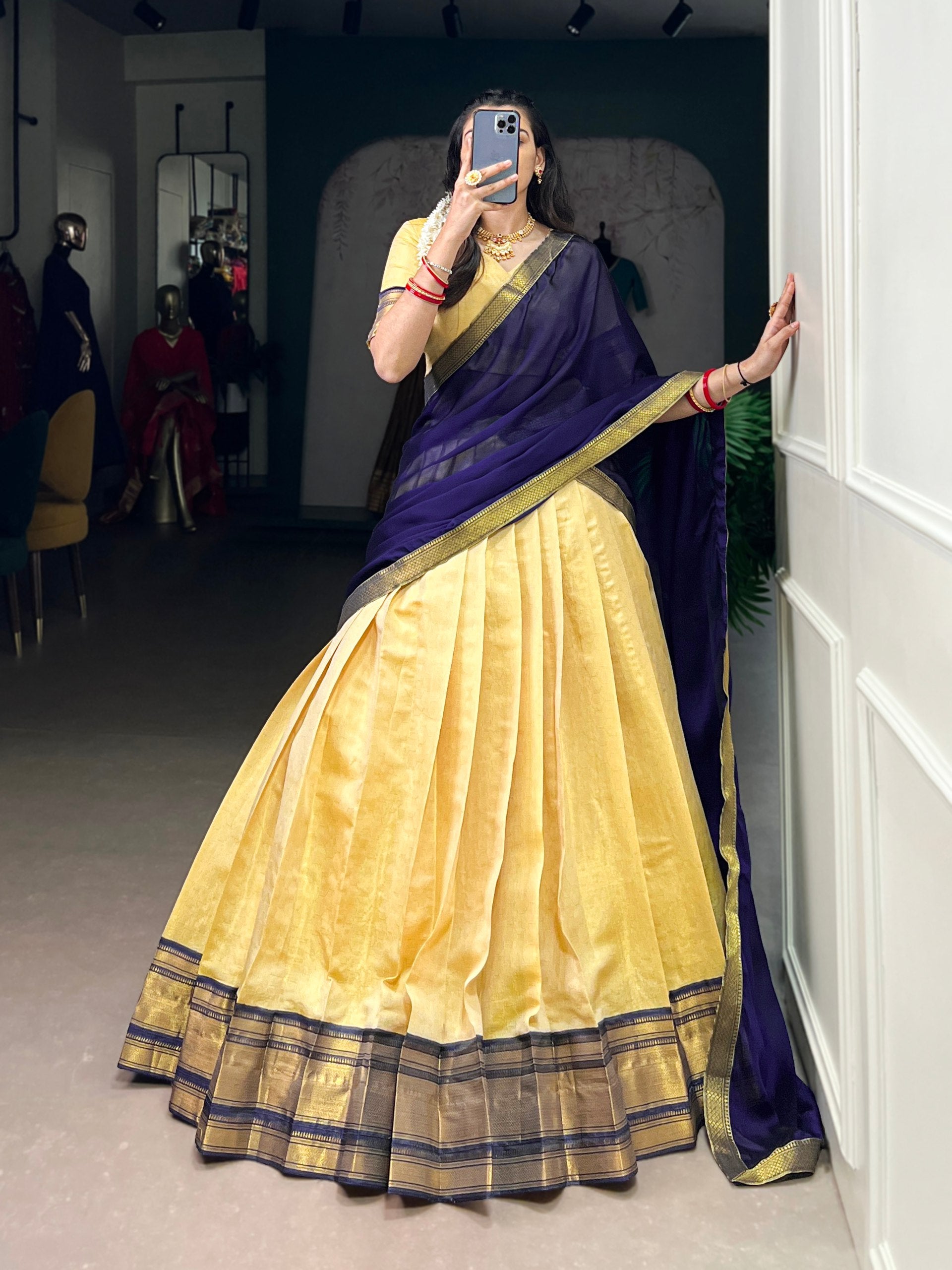 Aaradhya Silk Lehenga Choli