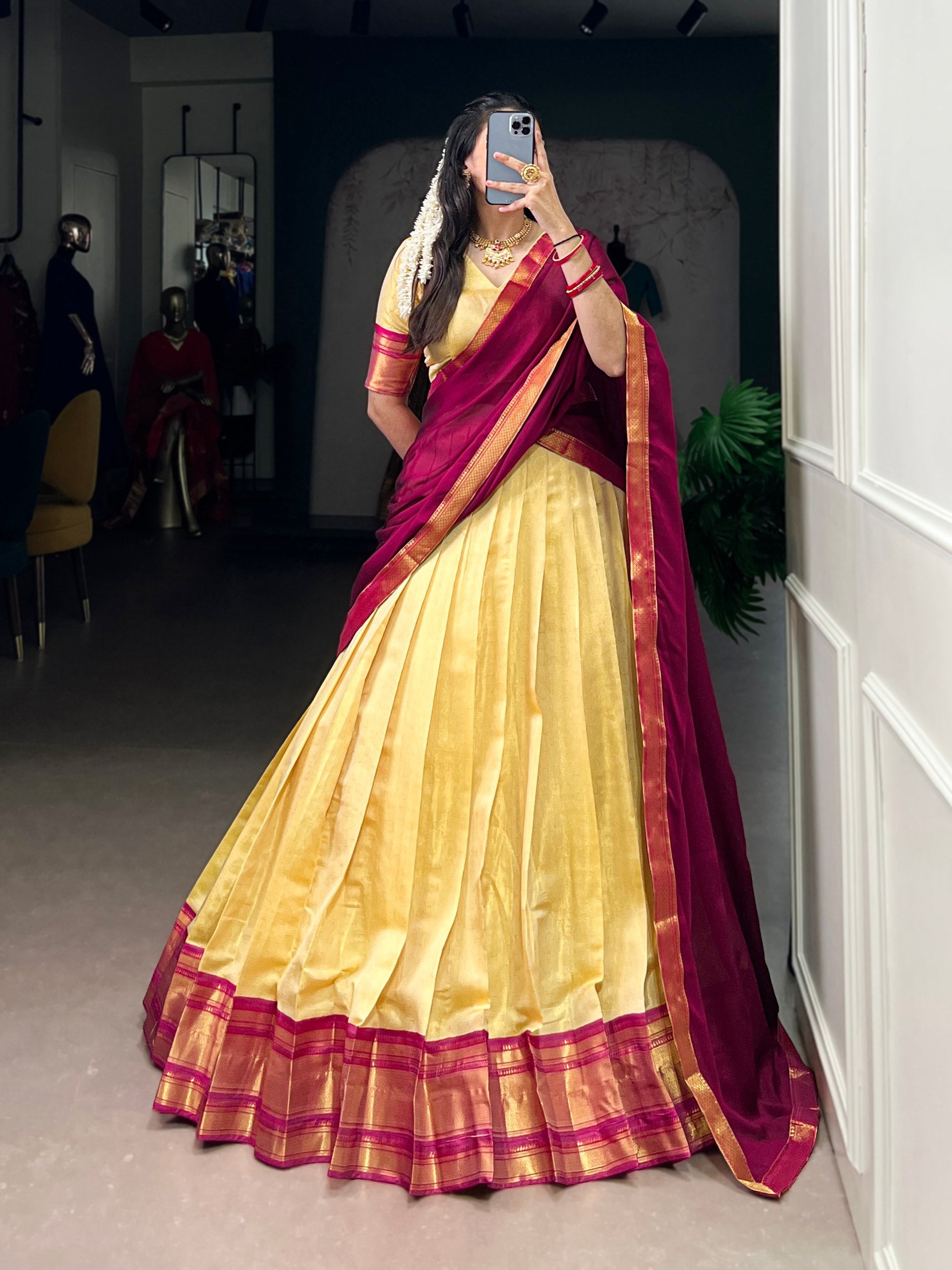 Aaradhya Silk Lehenga Choli