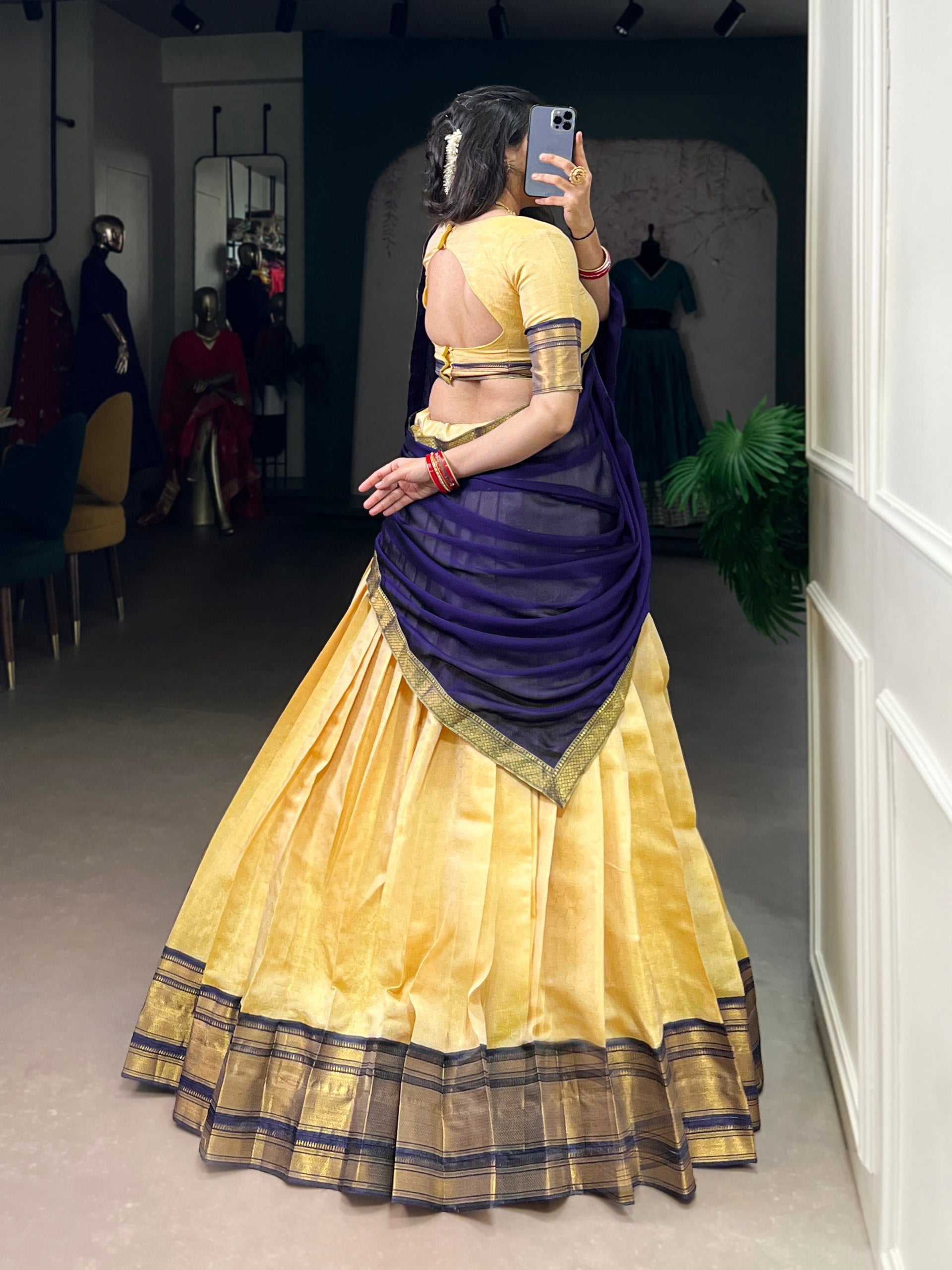 Aaradhya Silk Lehenga Choli