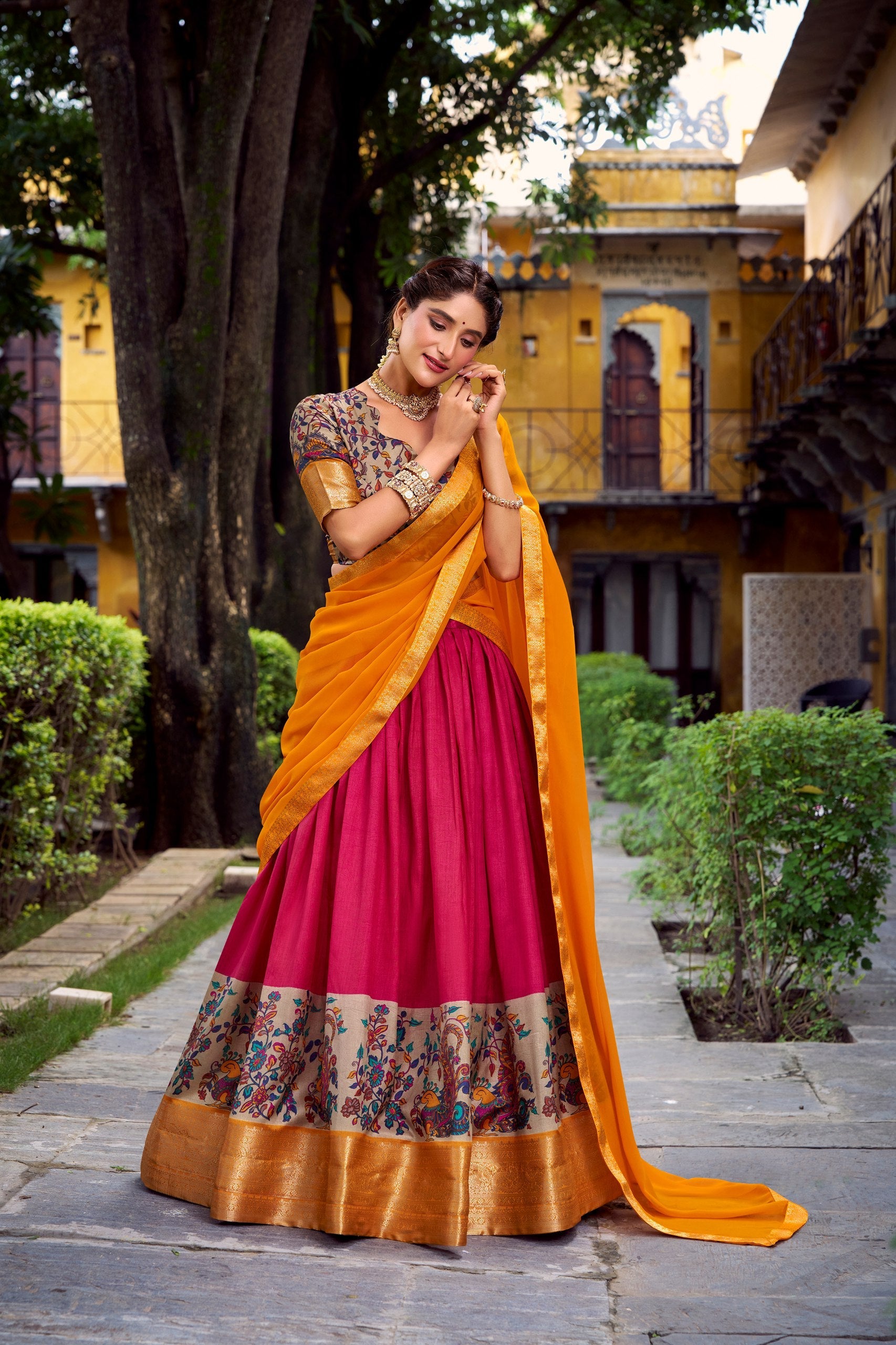 Krishika Lehenga choli