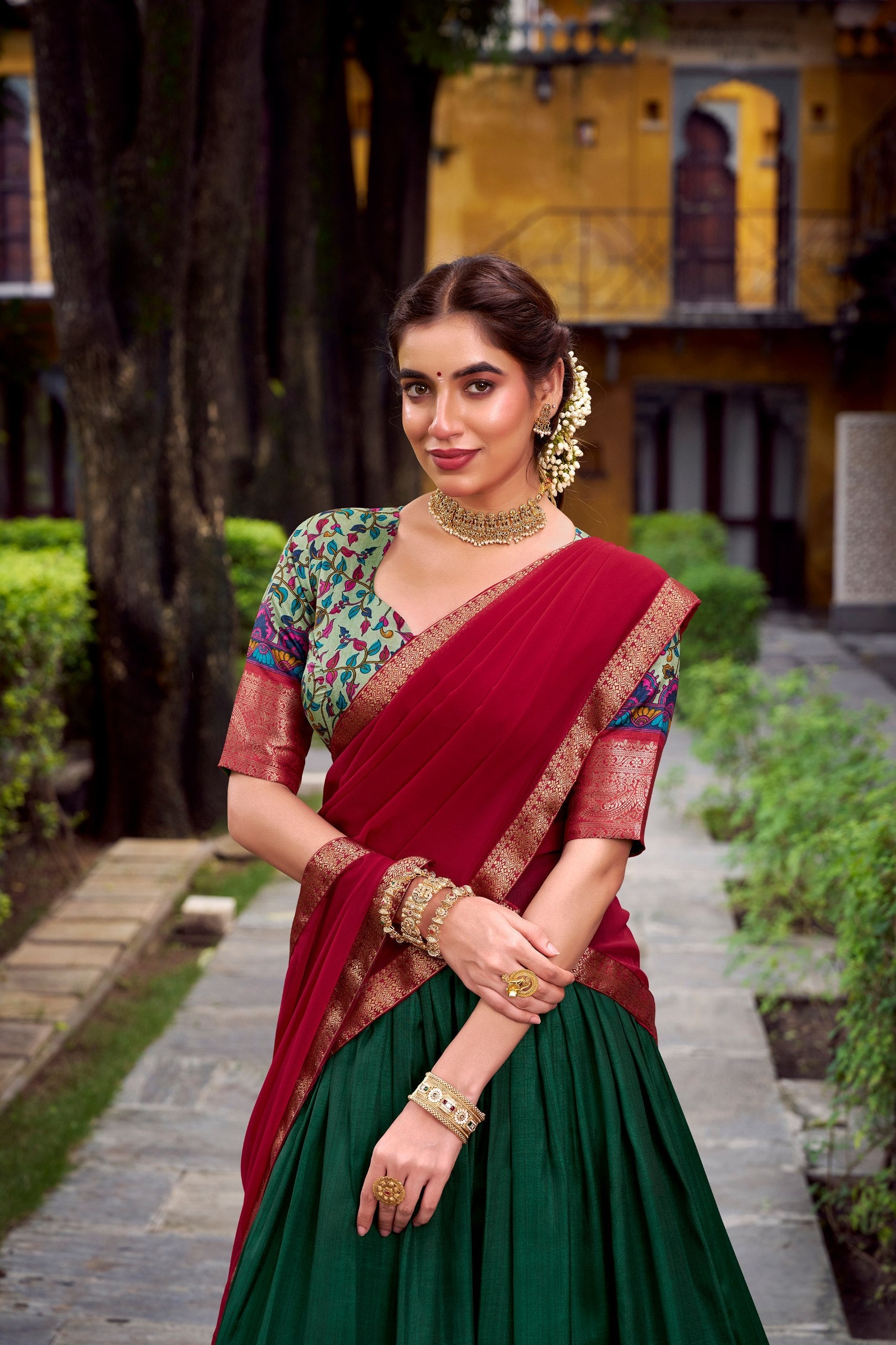 Krishika Lehenga choli