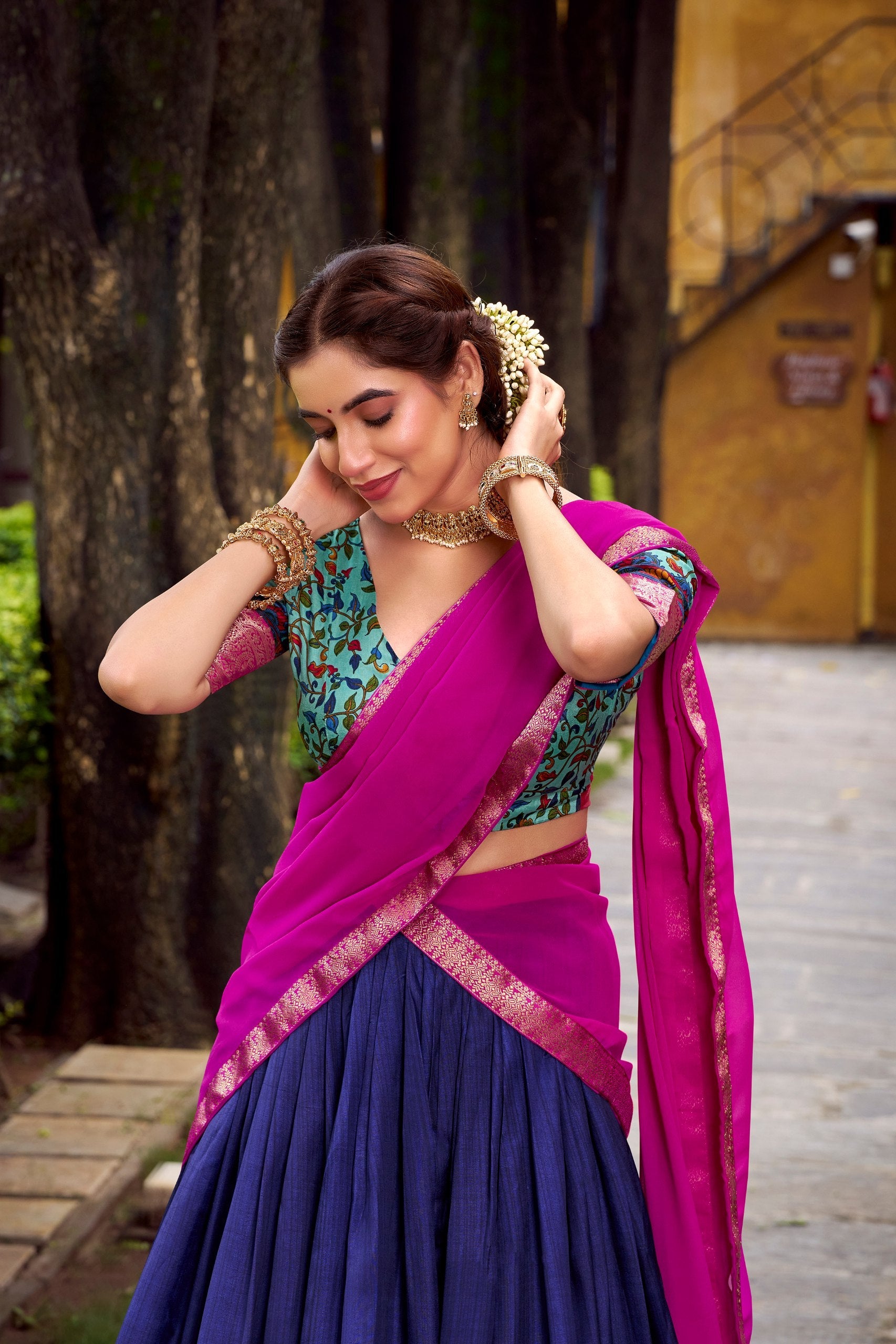 Krishika Lehenga choli