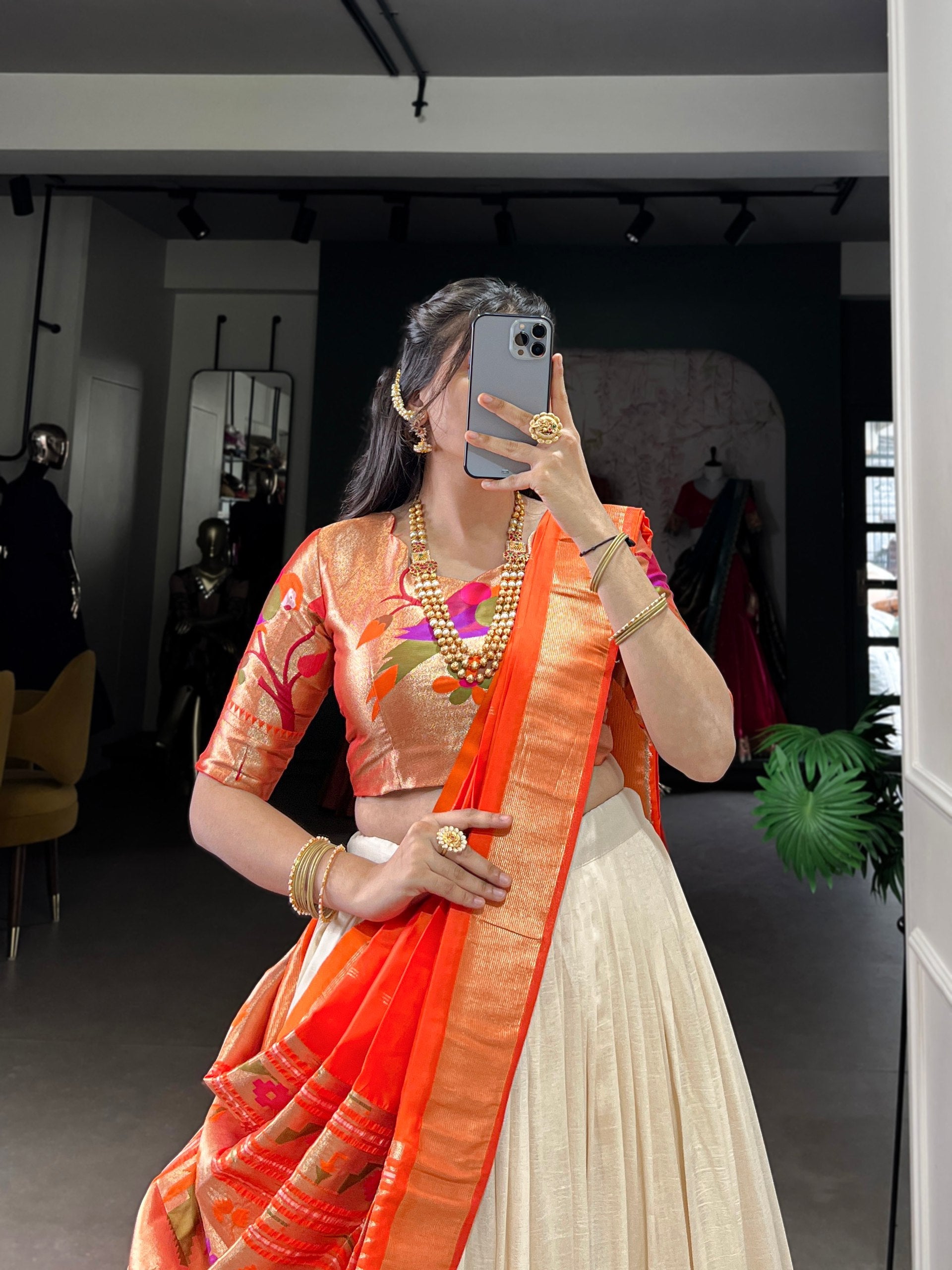 Paithani Lehenga Choli