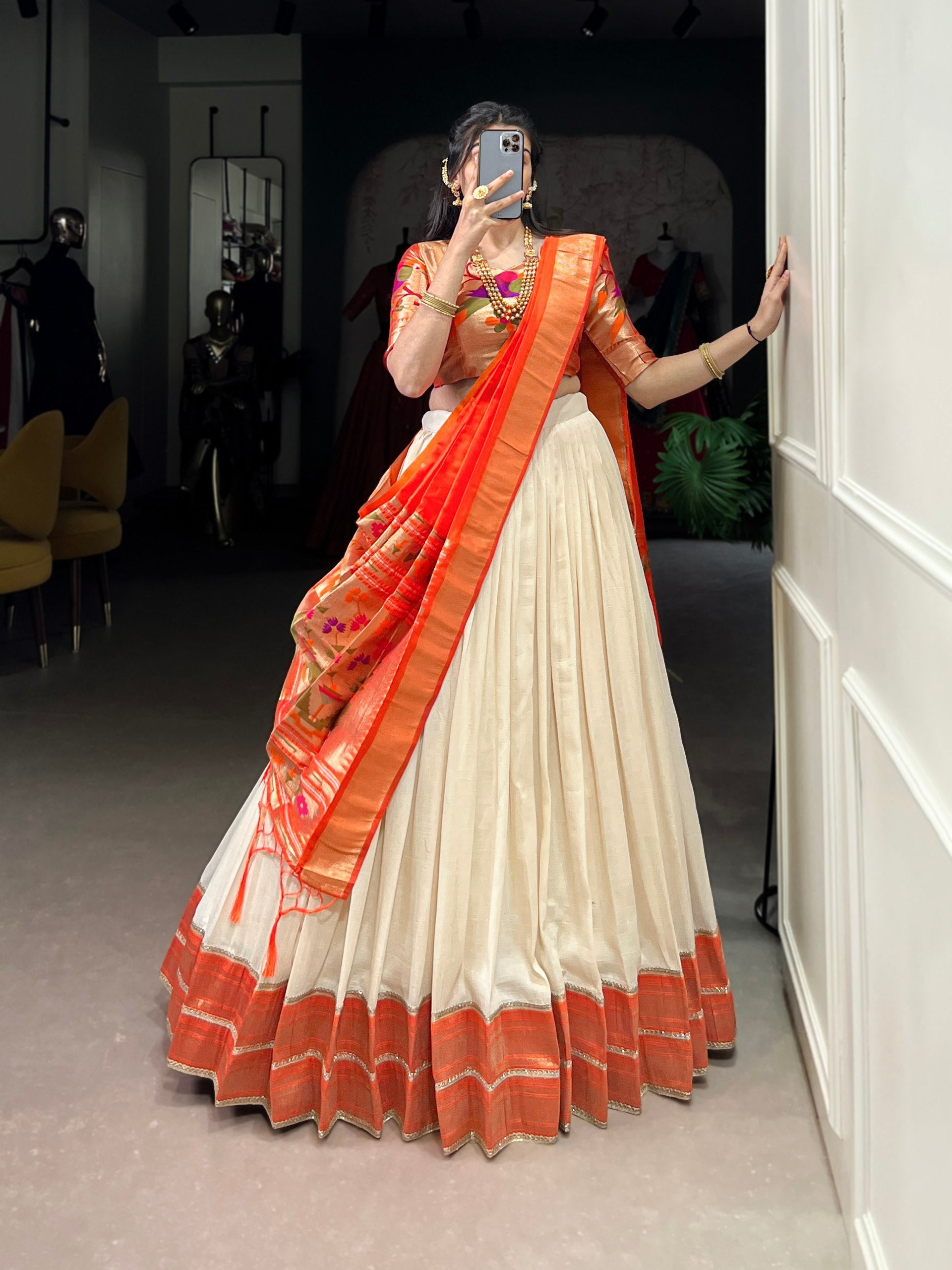 Paithani Lehenga Choli