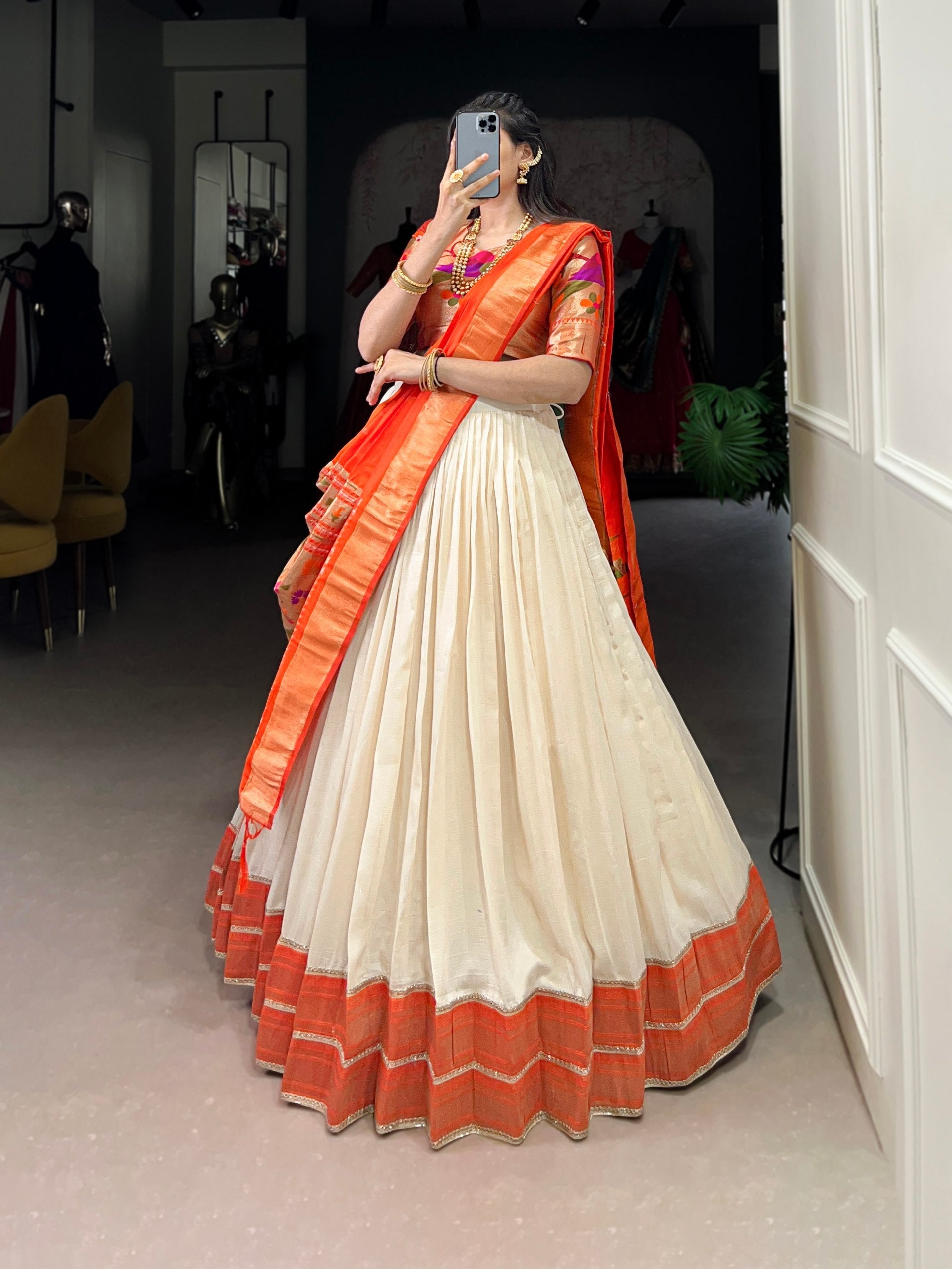 Paithani Lehenga Choli