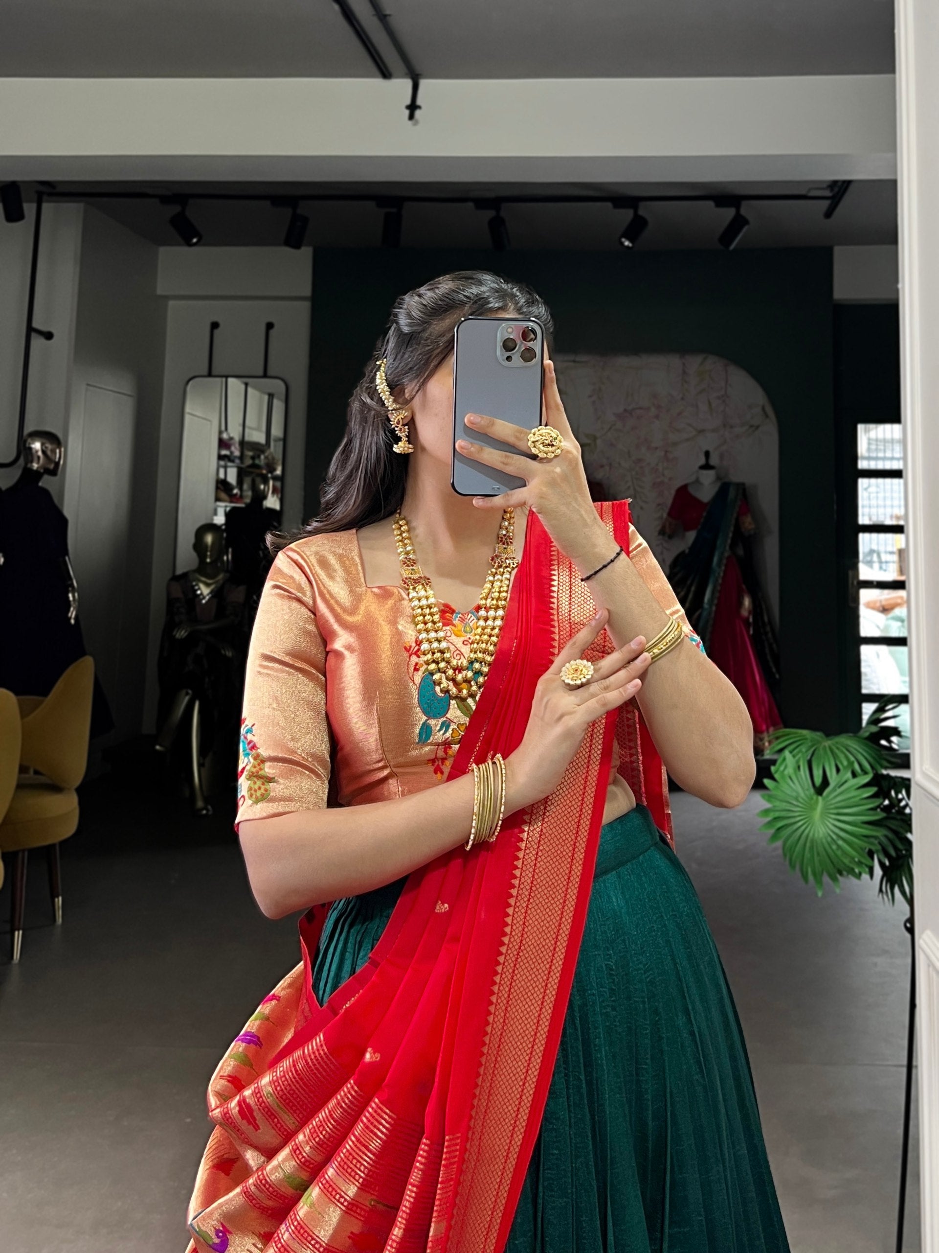 Paithani Lehenga Choli