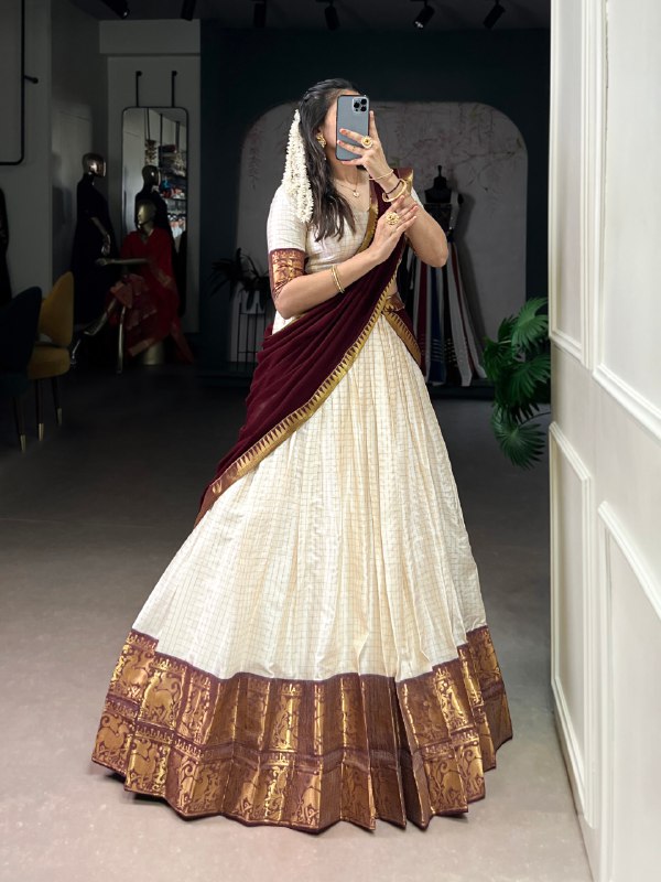 Kalyani Cotton Lehenga Choli