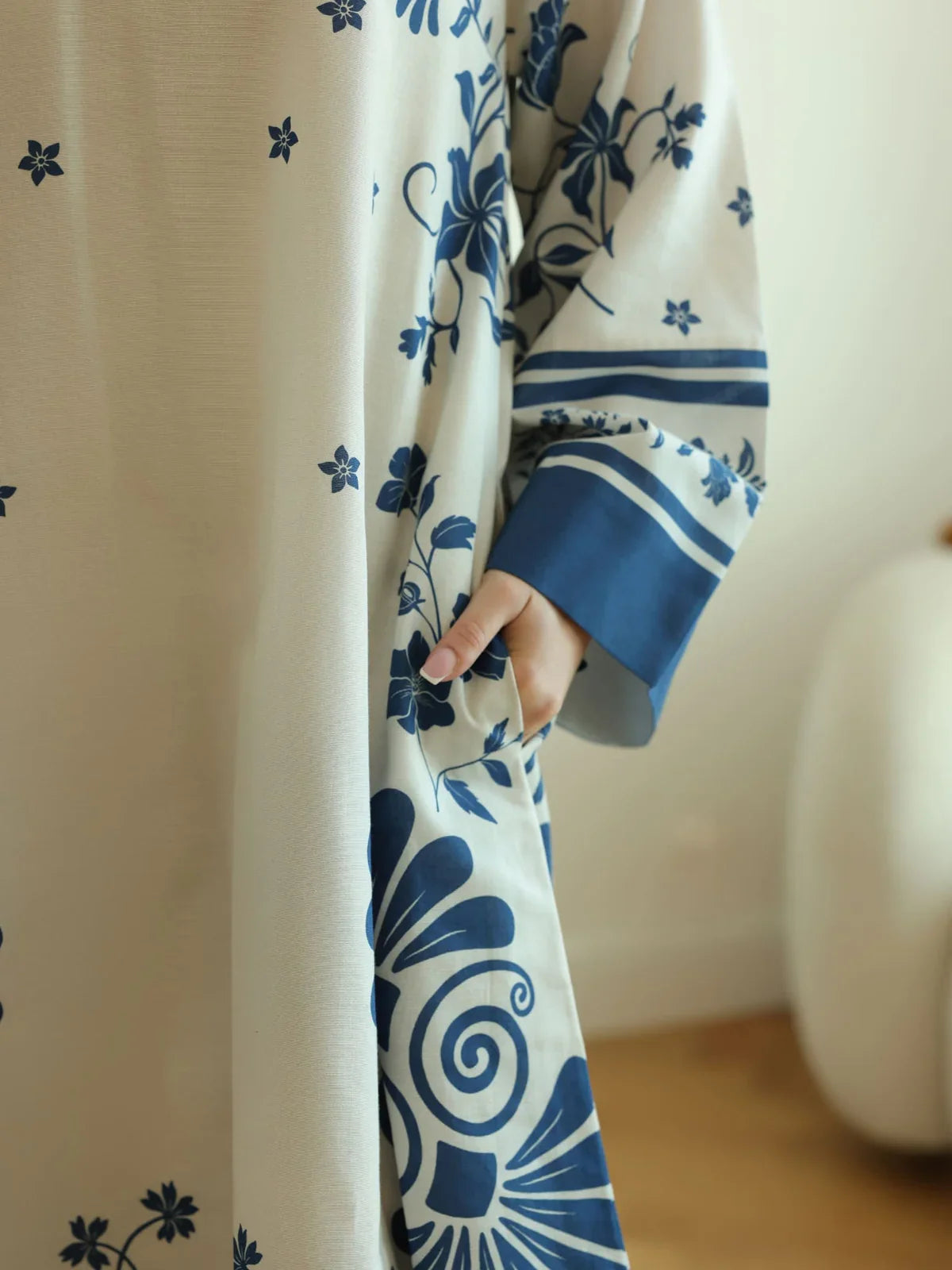 Vintsil Blue Long Tunic