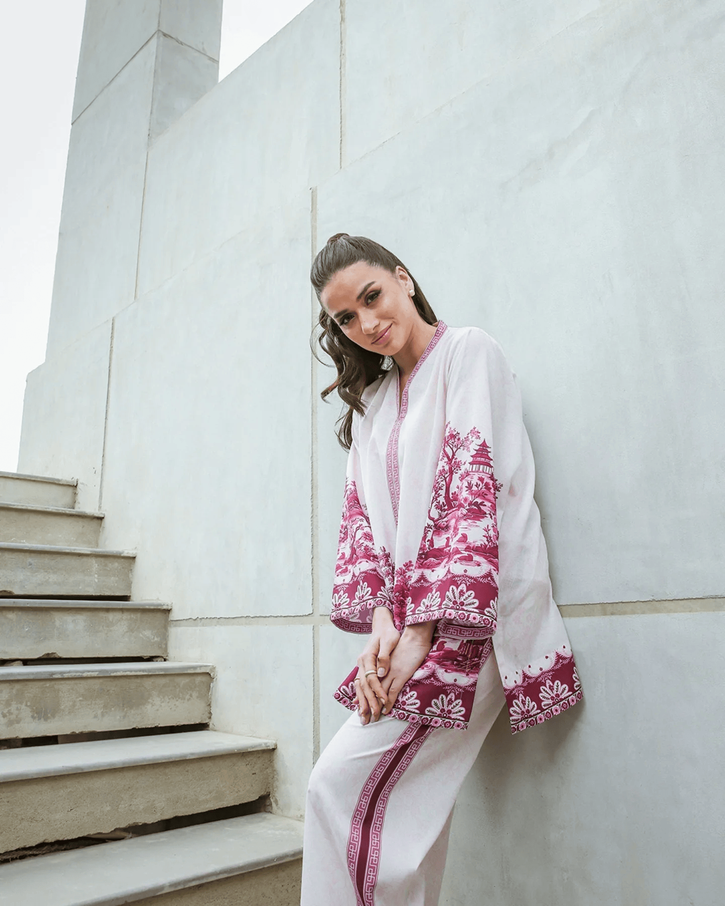 Blush Eden Co-ord Set