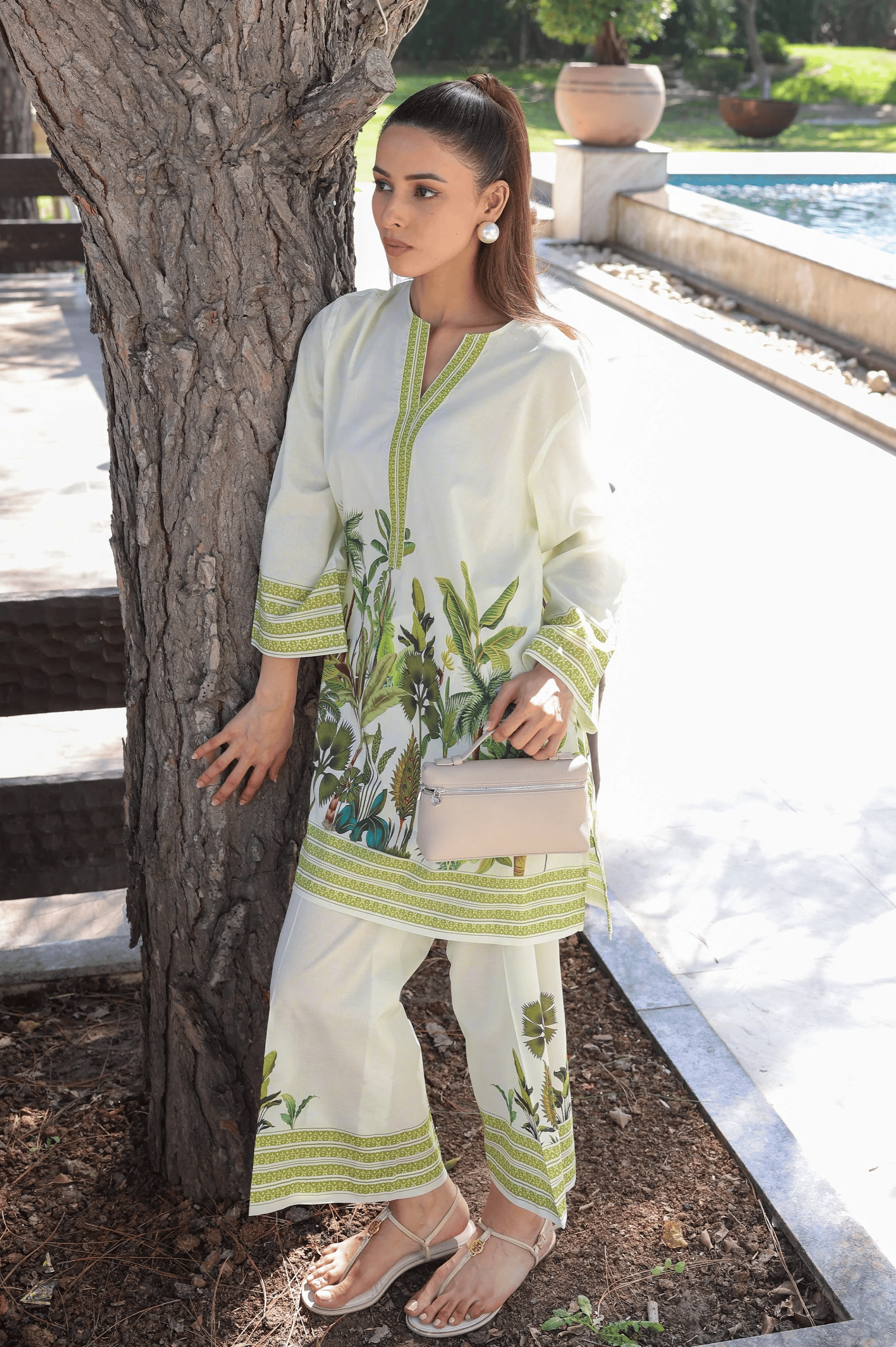 Botanic Breeze Co-ord Set