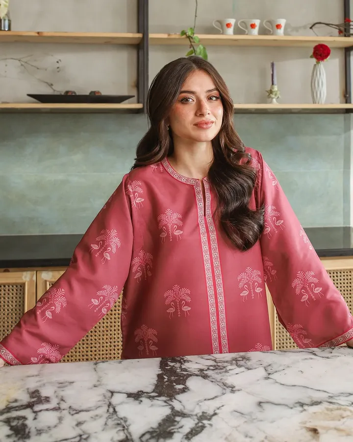 Flamingo Breeze Co-ord Set