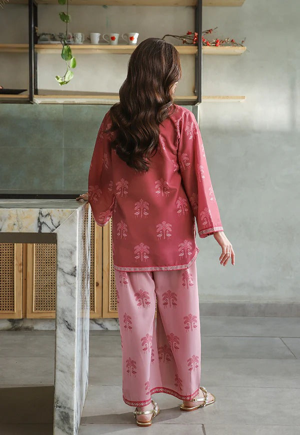 Flamingo Breeze Co-ord Set