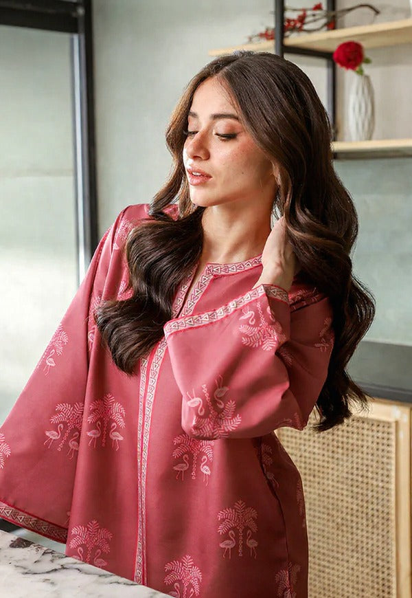 Flamingo Breeze Co-ord Set