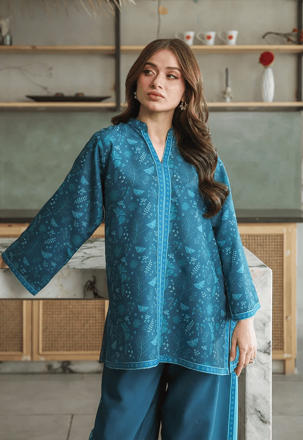 Midnight Leaf 2 Piece Set