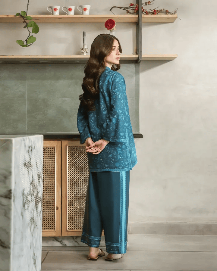 Midnight Leaf 2 Piece Set