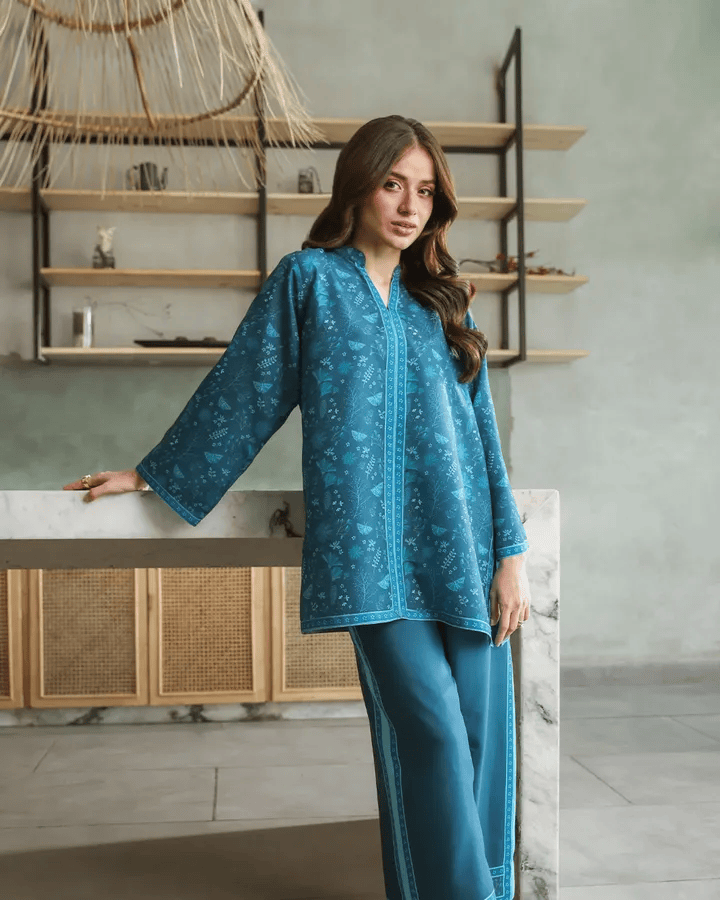 Midnight Leaf 2 Piece Set