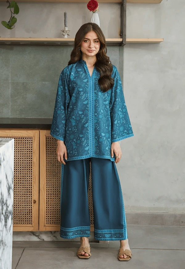 Midnight Leaf 2 Piece Set