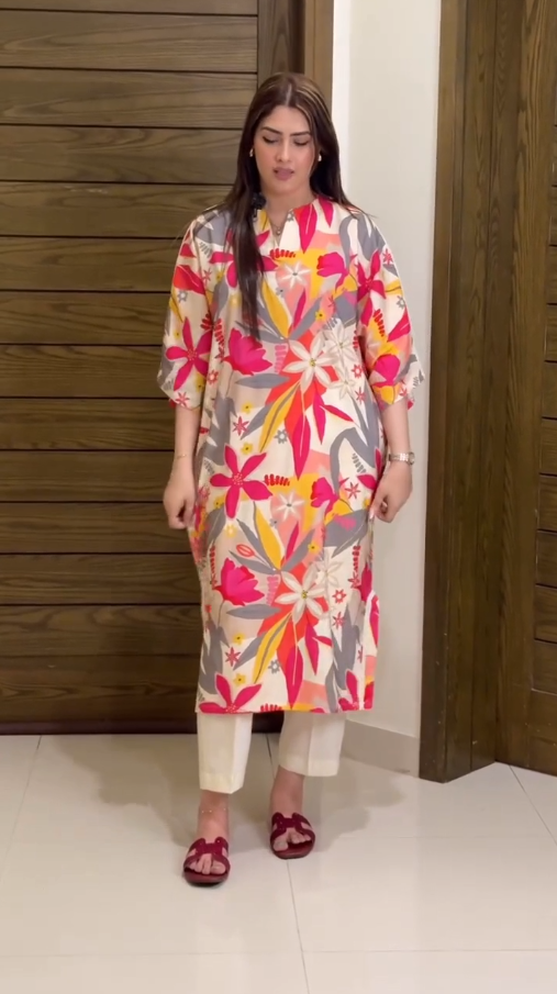 Floral Cotton Co-Set