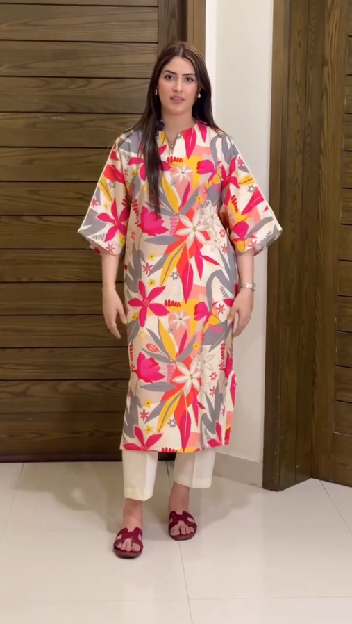 Floral Cotton Co-Set