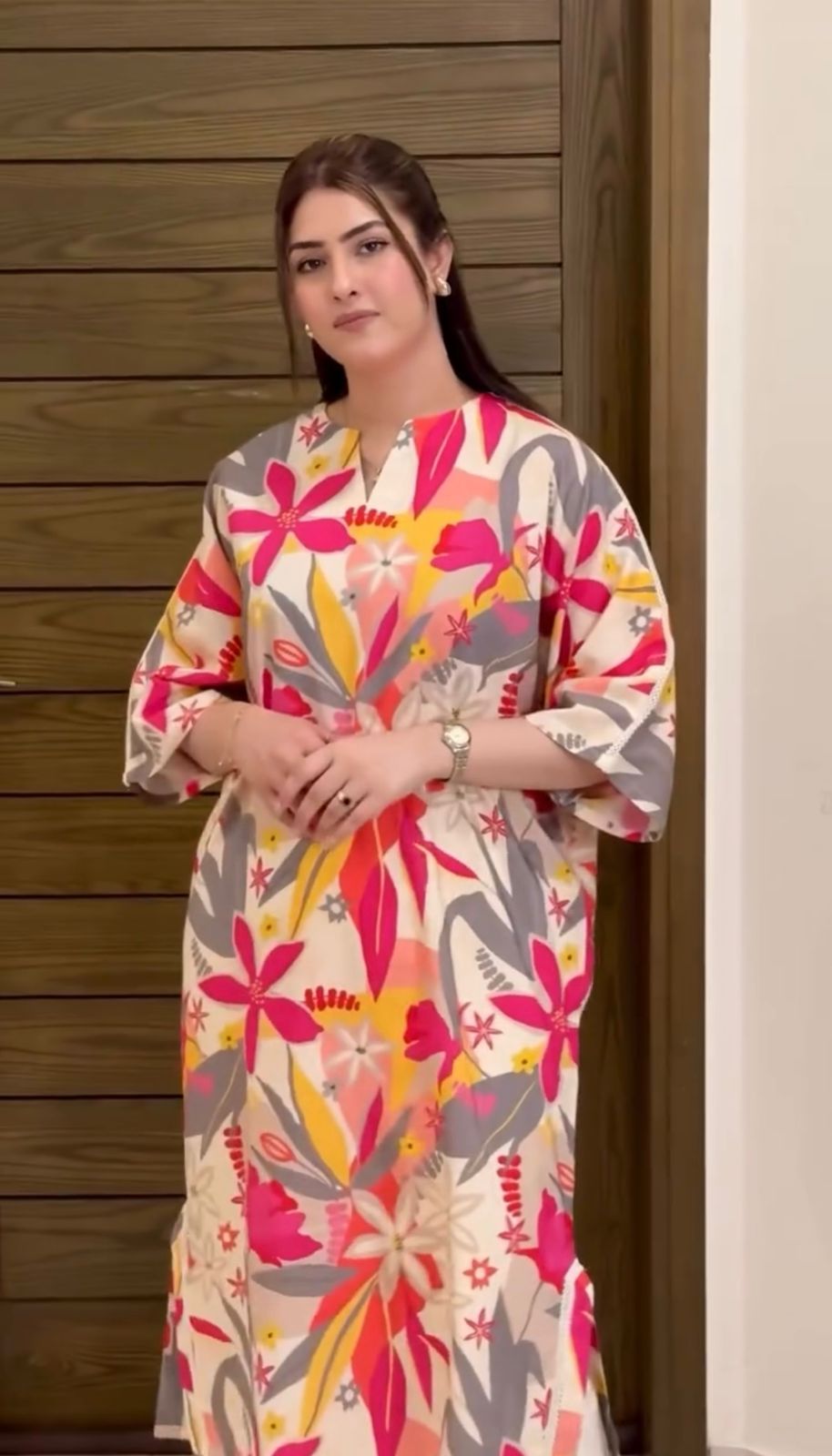 Floral Cotton Co-Set